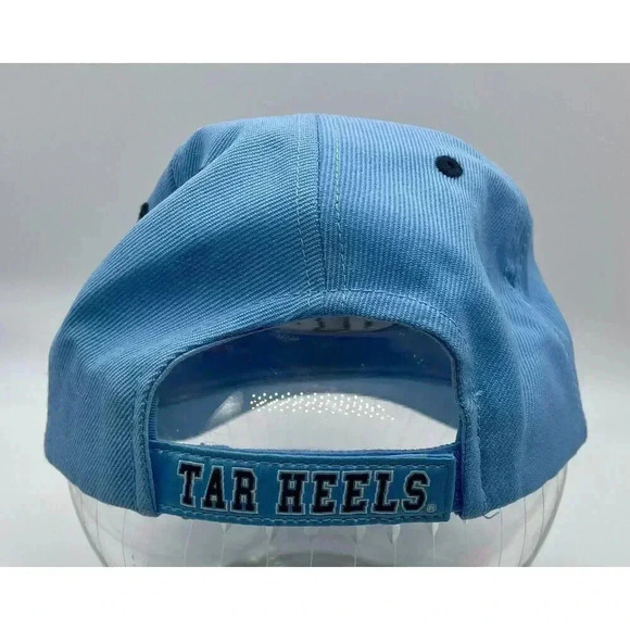 North Carolina Men’s NC Tar Heels Hat Cap Light Blue Adjustable Top Of The World - Picture 4 of 7
